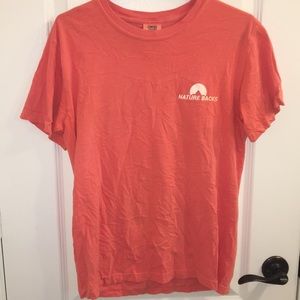 Nature Backs Sunset Shirt